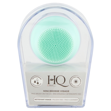 HQ e-Beauté Mini Spazzola Detergente Viso